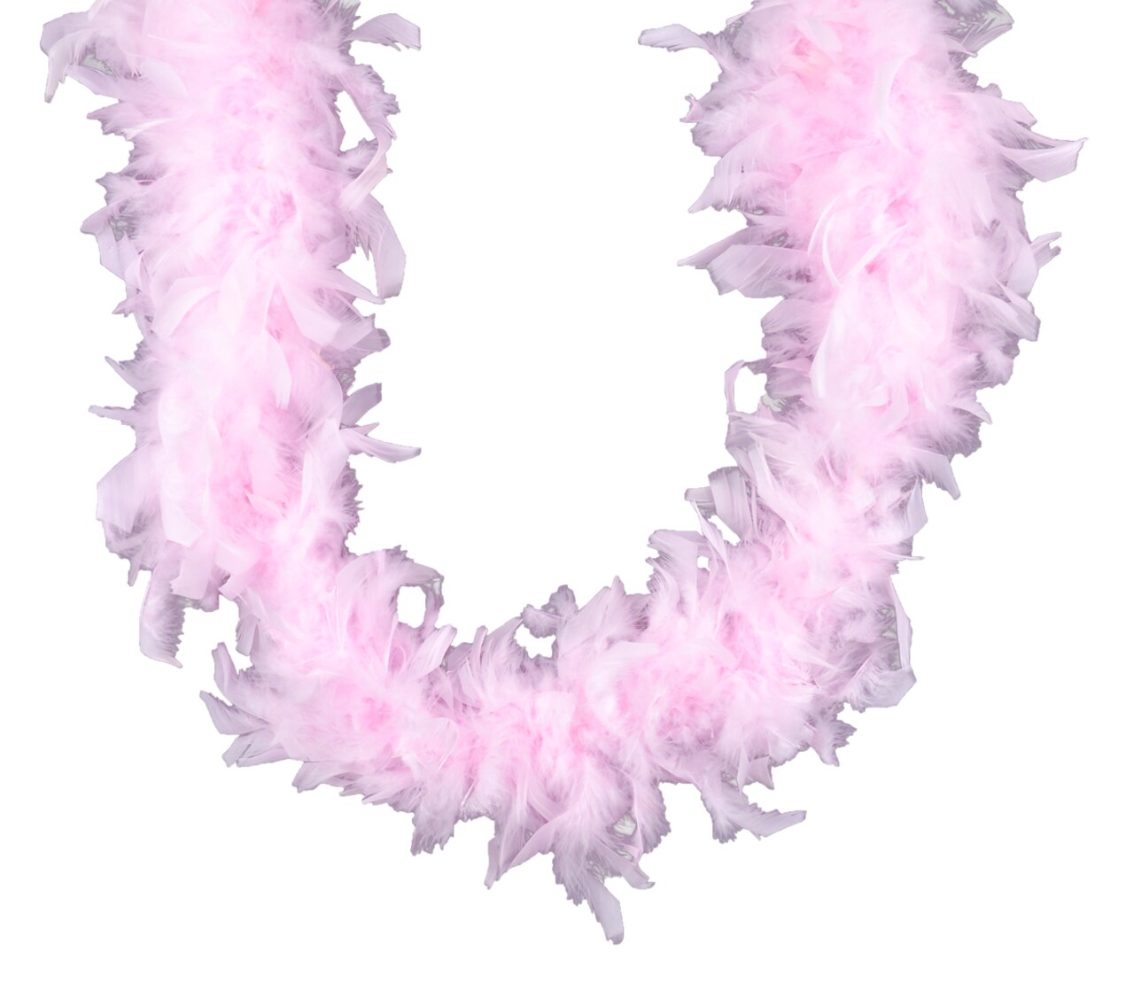 Touch of Nature Chandelle Feather Boa 45GM 2Yds Light Pink 1pc